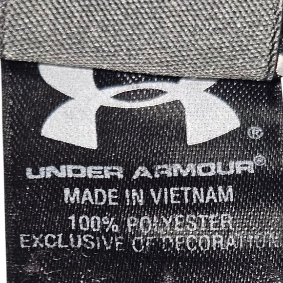 UNDER ARMOUR Black Loose Fit Drawstring Workout Pants Size M - Picture 12 of 14